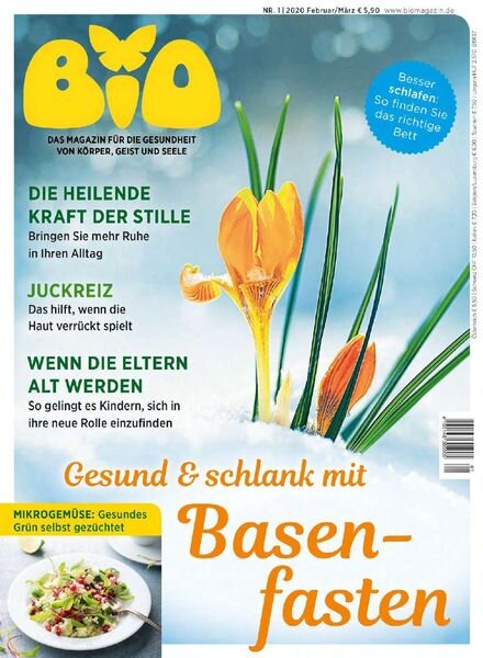 Bio – Februar-Marz 2020 Cover