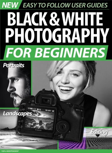 Black and White Photography For Beginners – January 2020 Cover