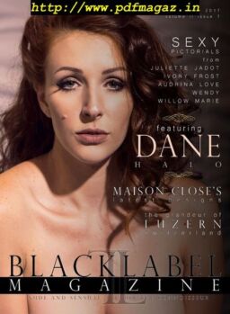 Black Label Magazine – Issue 7 – September 2017