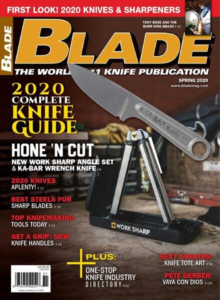 Blade – Spring 2020 Cover