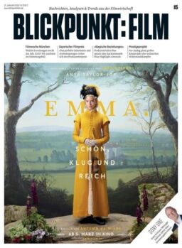 Blickpunkt Film – 27 Januar 2020