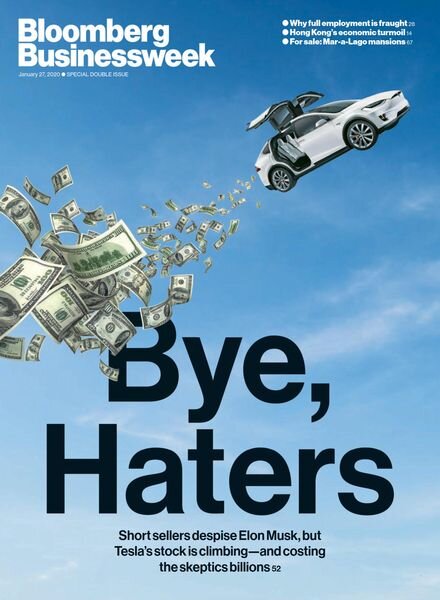 Bloomberg Businessweek USA – January 27, 2020 Cover