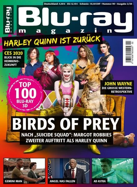 Blu-ray Magazin – Februar 2020 Cover