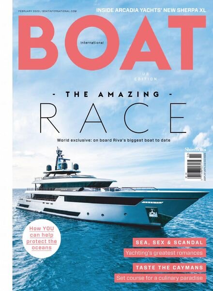 Boat International US Edition – February 2020 Cover