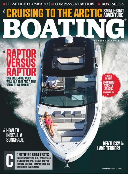 Boating – March 2020 Cover