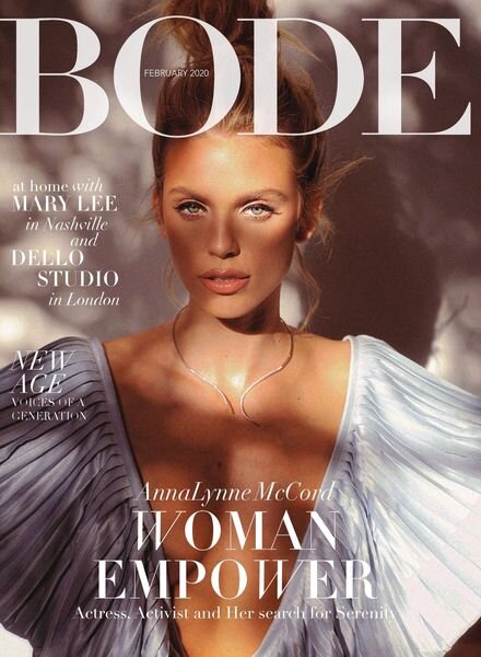 BODE Magazine – February 2020 Cover