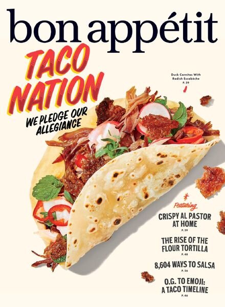 Bon Appetit – March 2020 Cover