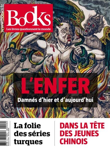 Books – janvier-fevrier 2020 Cover