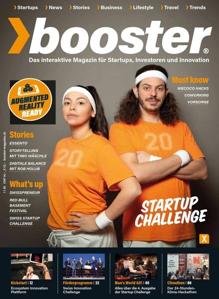 booster – Januar 2020 Cover