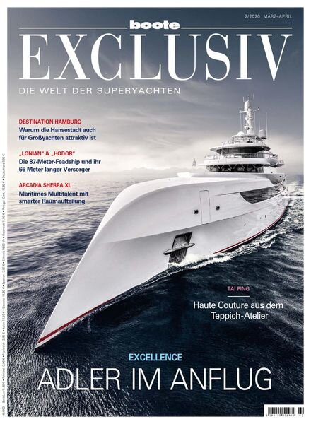Boote Exclusiv – Marz 2020 Cover