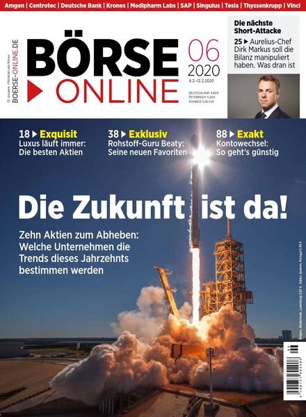 Borse Online – 06 Februar 2020 Cover