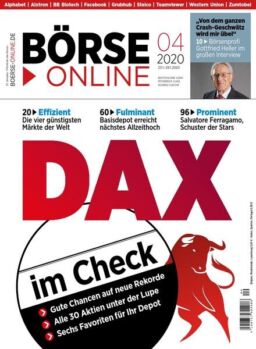 Borse Online – 23 Januar 2020