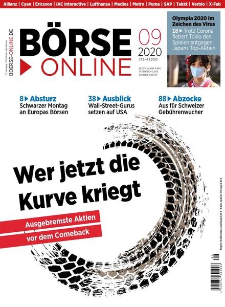 BOrse Online – 27 Februar 2020 Cover