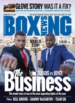 Boxing News – February 13, 2020