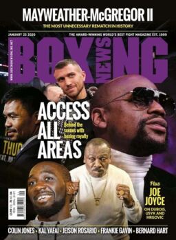 Boxing News – January 23, 2020