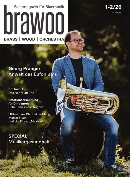 Brawoo – Januar-Februar 2020 Cover