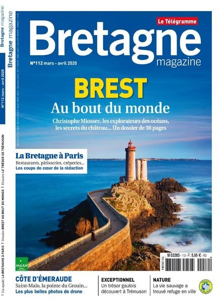 Bretagne – Mars-Avril 2020 Cover