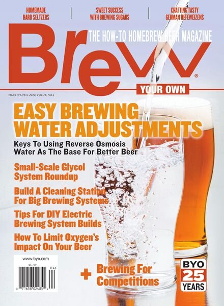 Brew Your Own – March-April 2020 Cover