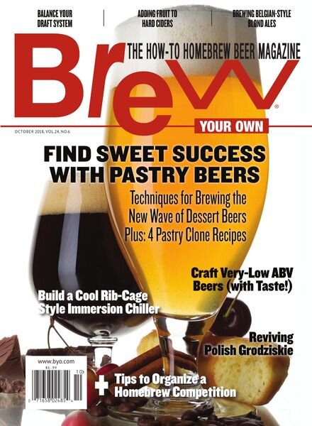 Brew Your Own – October 2018 Cover