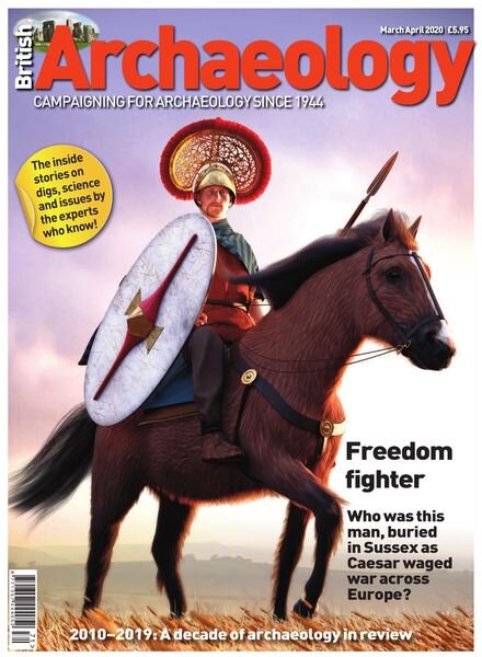 British Archaeology – March-April 2020 Cover