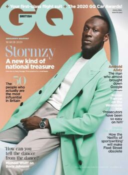 British GQ – March 2020