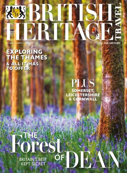 British Heritage Travel – March-April 2020 Cover
