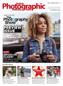 British Photographic Industry News – February-March 2020