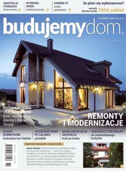 Budujemy Dom – Listopad-Grudzien 2019