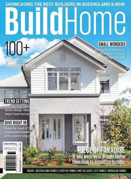 Build Home Queensland – N 25.4 2020 Cover