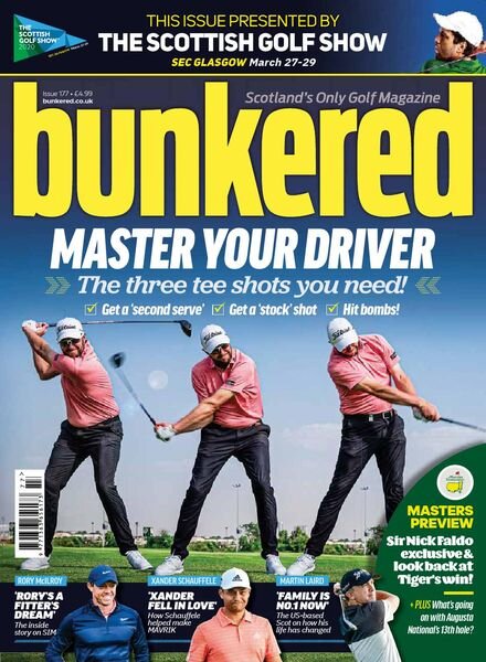 Bunkered – February 2020 Cover