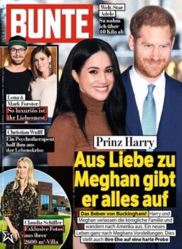 Bunte – 16 Januar 2020