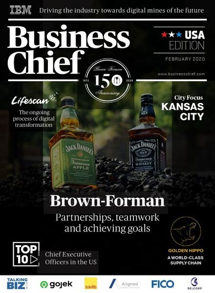Business Chief USA – February 2020 Cover