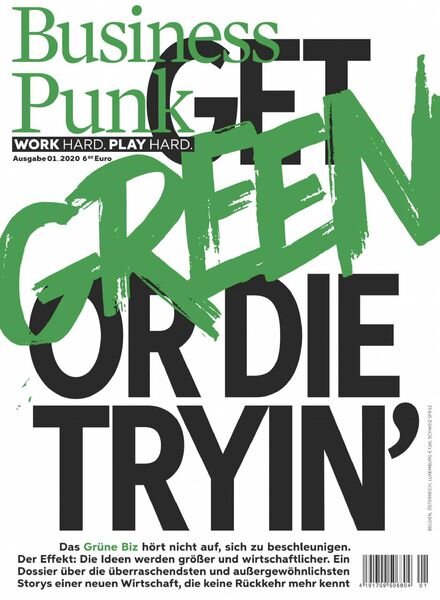 Business Punk – Januar 2020 Cover