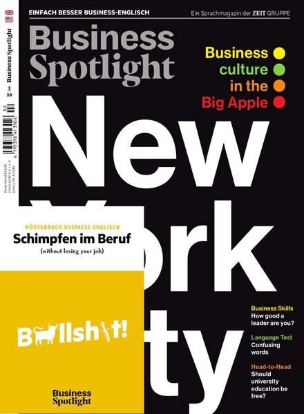 Business Spotlight – Nr.2, 2020 Cover