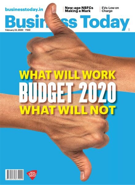 Business Today – February 23, 2020 Cover
