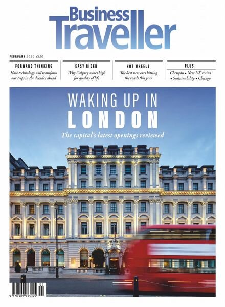 Business Traveller UK – February 2020 Cover
