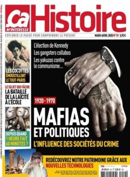 ca M’Interesse Histoire – Mars-Avril 2020