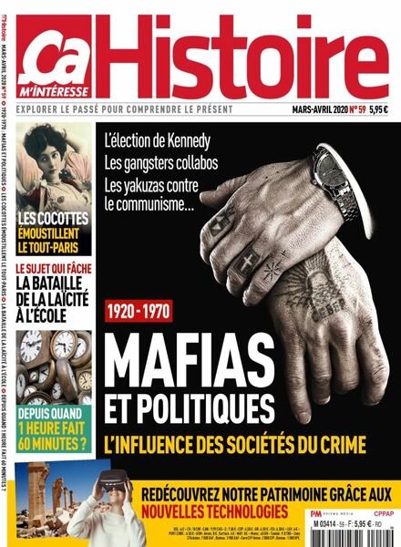 ca M’Interesse Histoire – Mars-Avril 2020 Cover