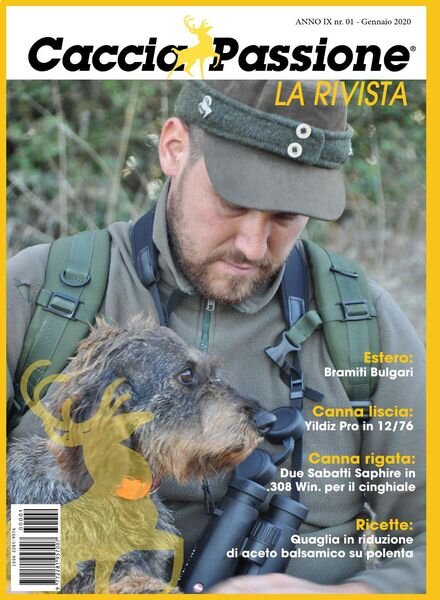 Caccia Passione – Gennaio 2020 Cover