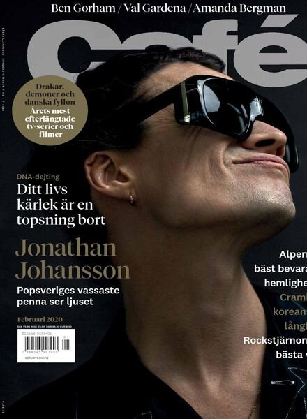 Cafe – januari 2020 Cover