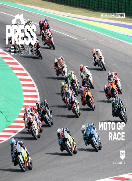 Camerapixo Moto GP Race 2020 Cover