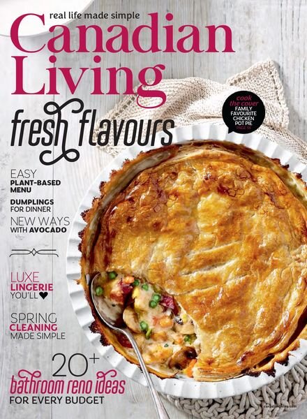 Canadian Living – March 2020 Cover
