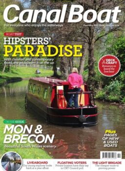 Canal Boat – February 2020