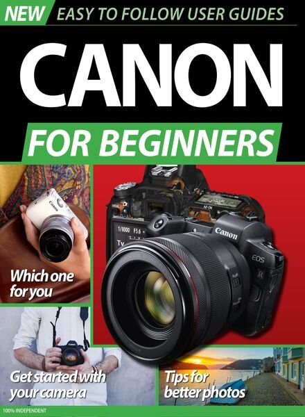 Canon For Beginners – February 2020 Cover
