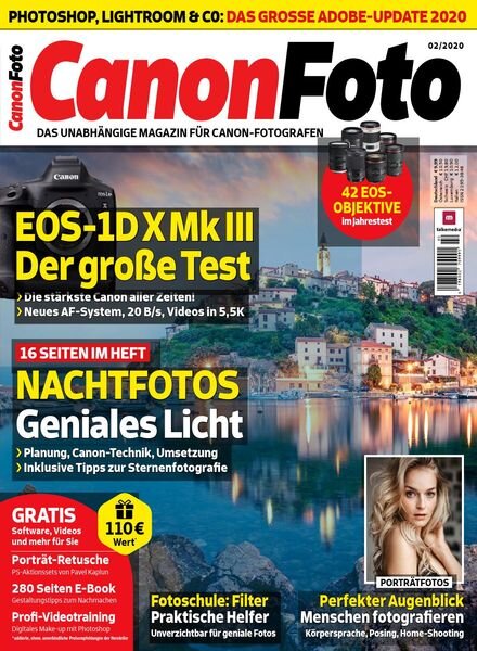 CanonFoto – Februar 2020 Cover