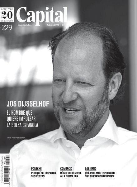 Capital Spain – febrero 2020 Cover