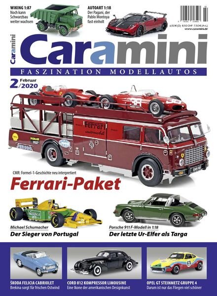 Caramini – Februar 2020 Cover