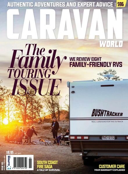 Caravan World – February 2020 Cover