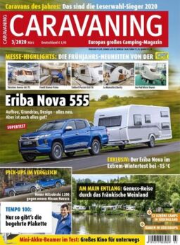 Caravaning – Marz 2020