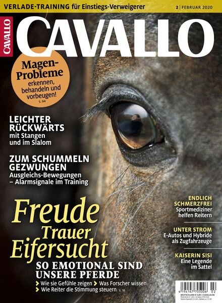Cavallo – Februar 2020 Cover